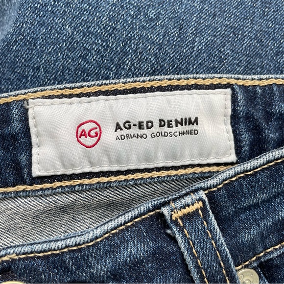 NWT - AG Adriano Goldschmied The Legging Super
Skinny Ankle Jeans Size 27R - Picture 9 of 14